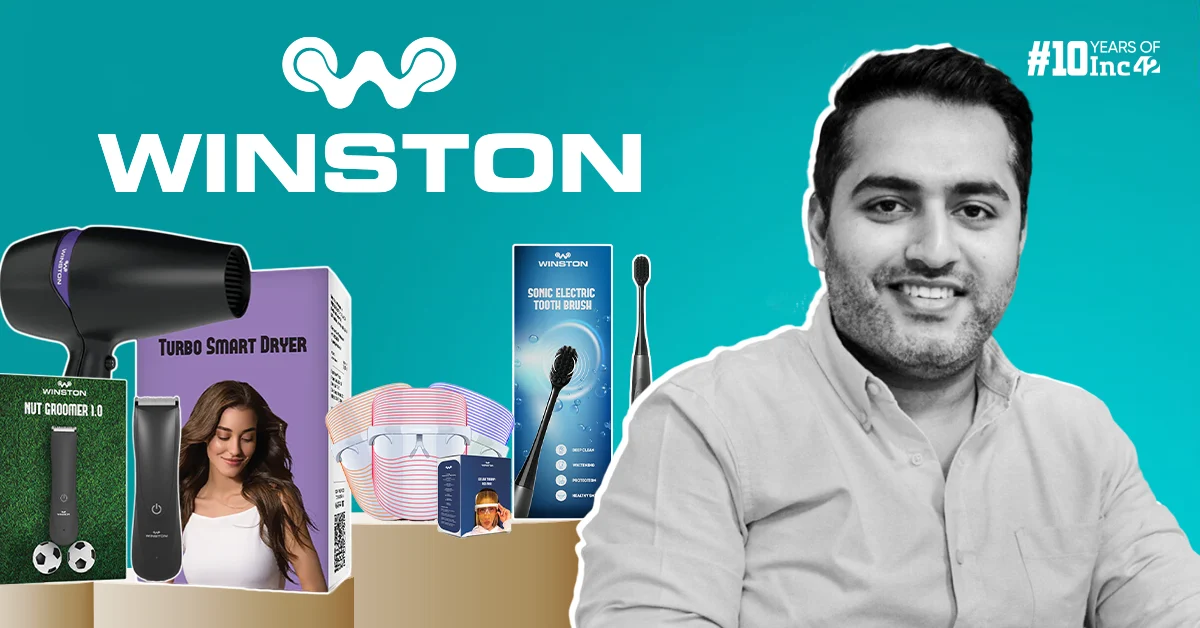 Winston's Bid To Become India's Go-To Grooming Devices Brand