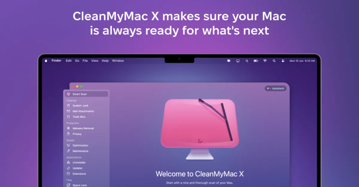 Here's how to get your Mac ready for macOS Sequoia with CleanMyMac X