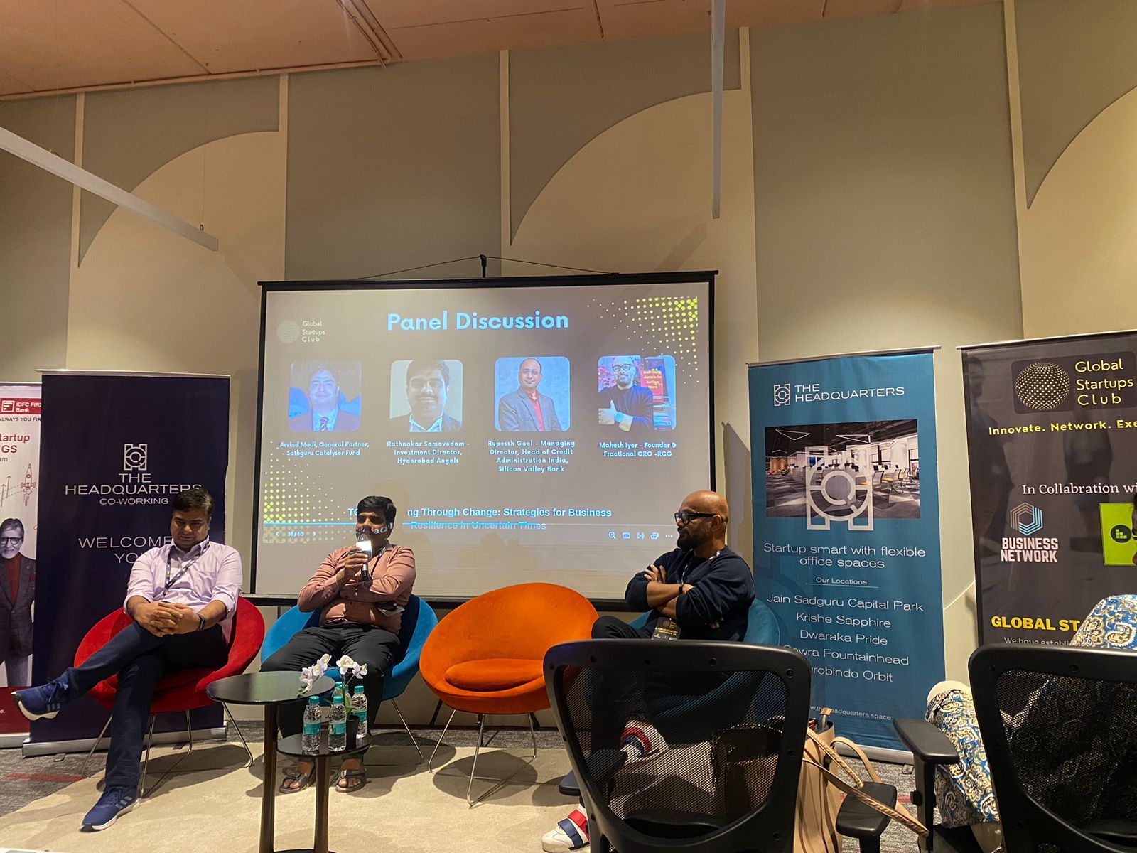 Accelerating Innovation: Reflections on the Startups Growth Conference in Hyderabad