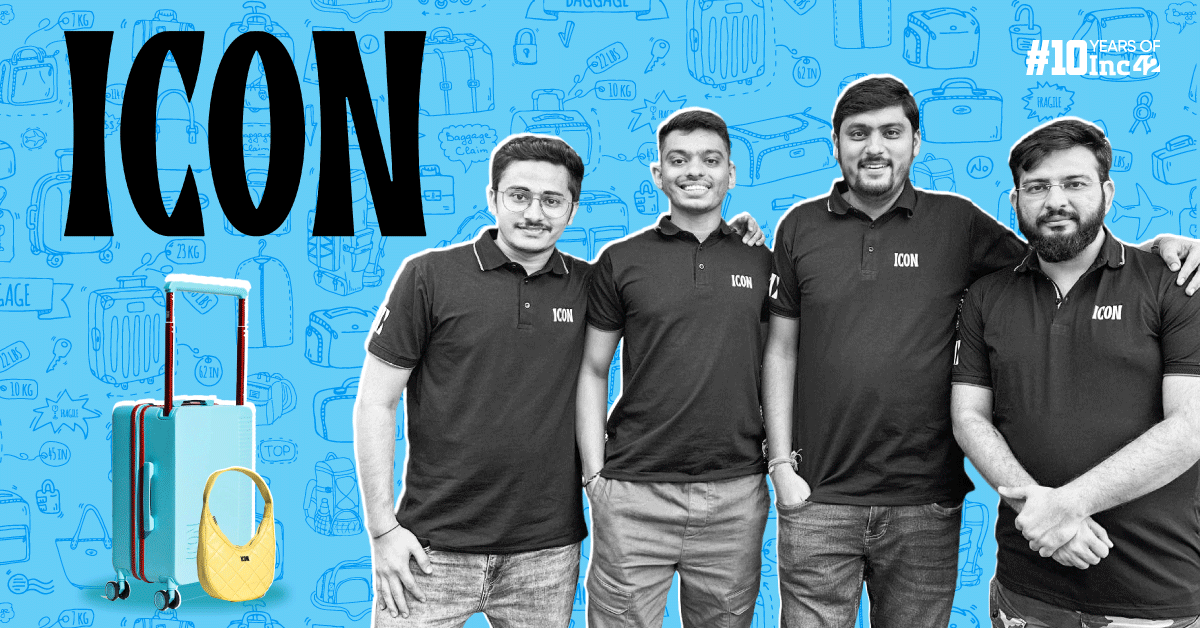 ICON Wants To Make A Dent In India's Luggage And Bags Industry