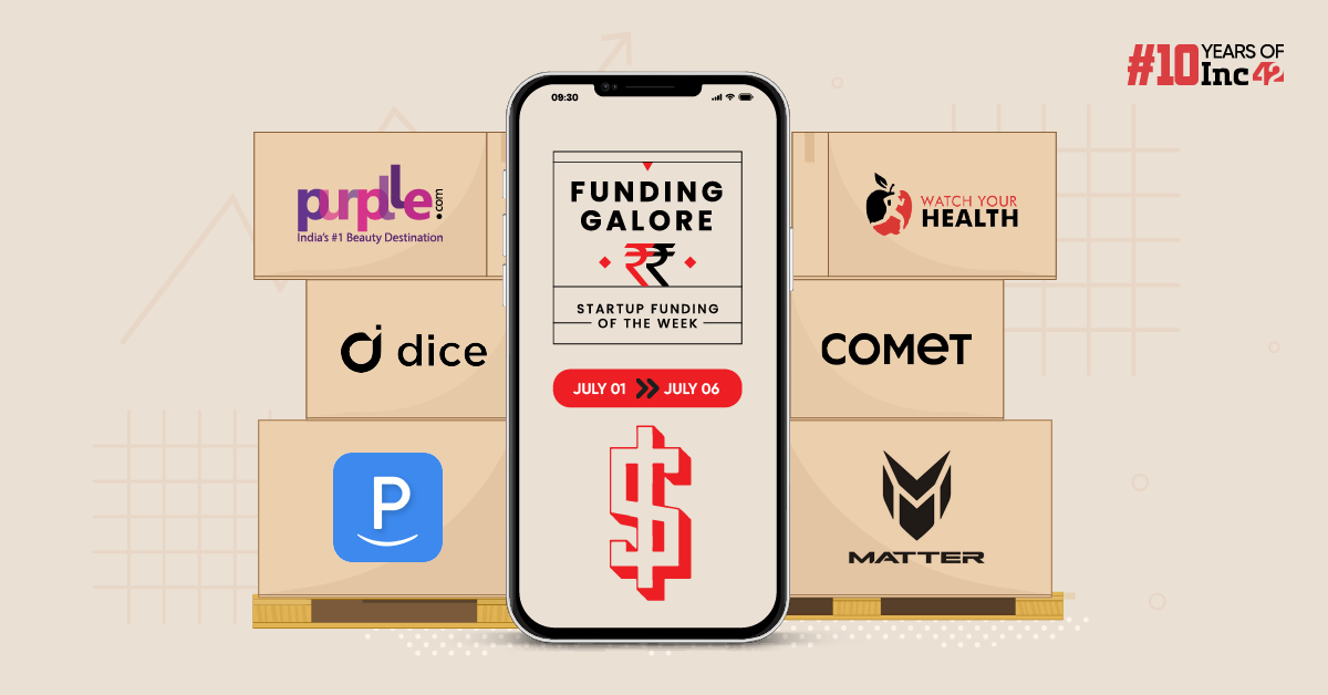 From Purplle To Matter – Indian Startups Raised $176 Mn This Week