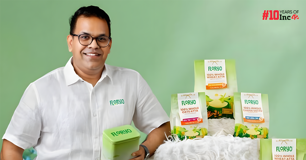 How Floryo Aspires To Outpace Legacy Brands Like Aashirvaad