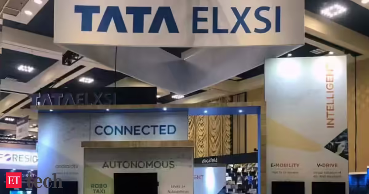 Tata Elxsi: Tata Elxsi posts 2.5% dip in Q1 profit, revenue rises 9%