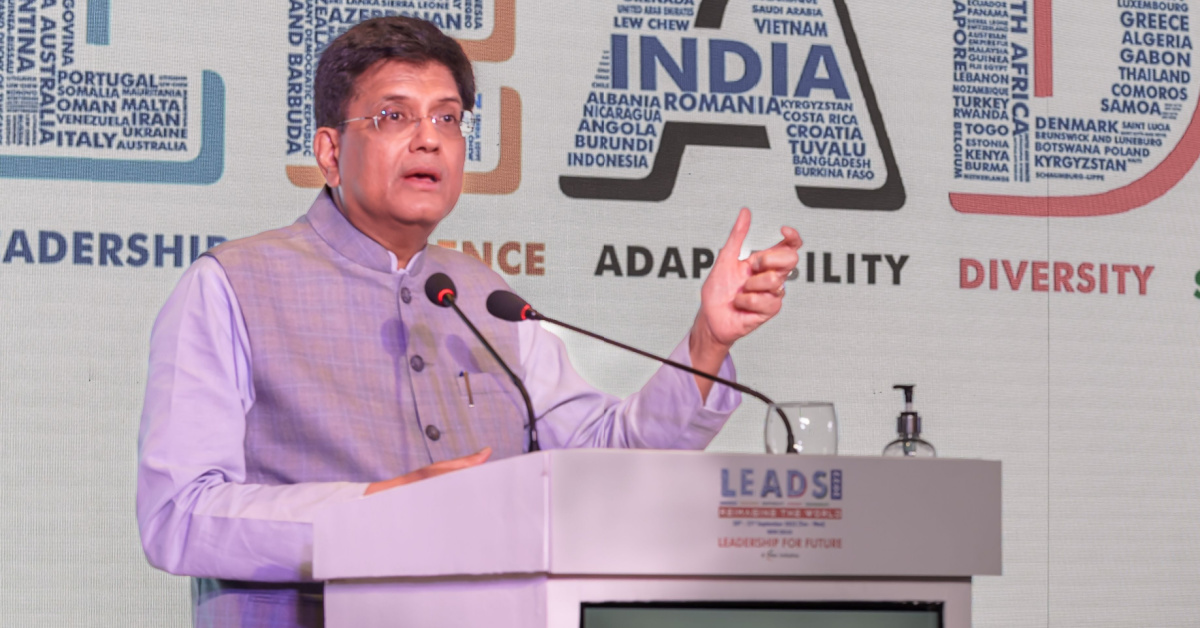 Union Minister Piyush Goyal Voices Concern Over Falling EV Sales