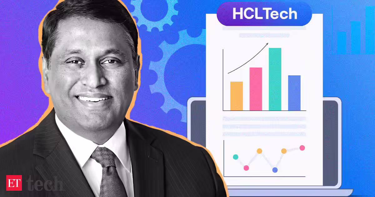 HCLTech results: HCLTech Q1 net profit up 6.8% at Rs 4,257 crore; beats estimates