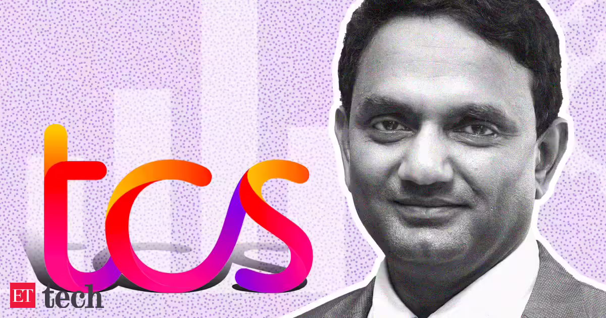 TCS: India can be third pillar of growth with US, UK: TCS CEO K Krithivasan
