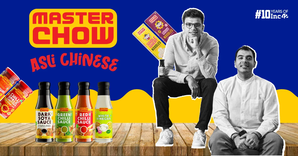 What’s MasterChow’s Saucy Plan To Dominate The Indian Ready-To-Cook Market?