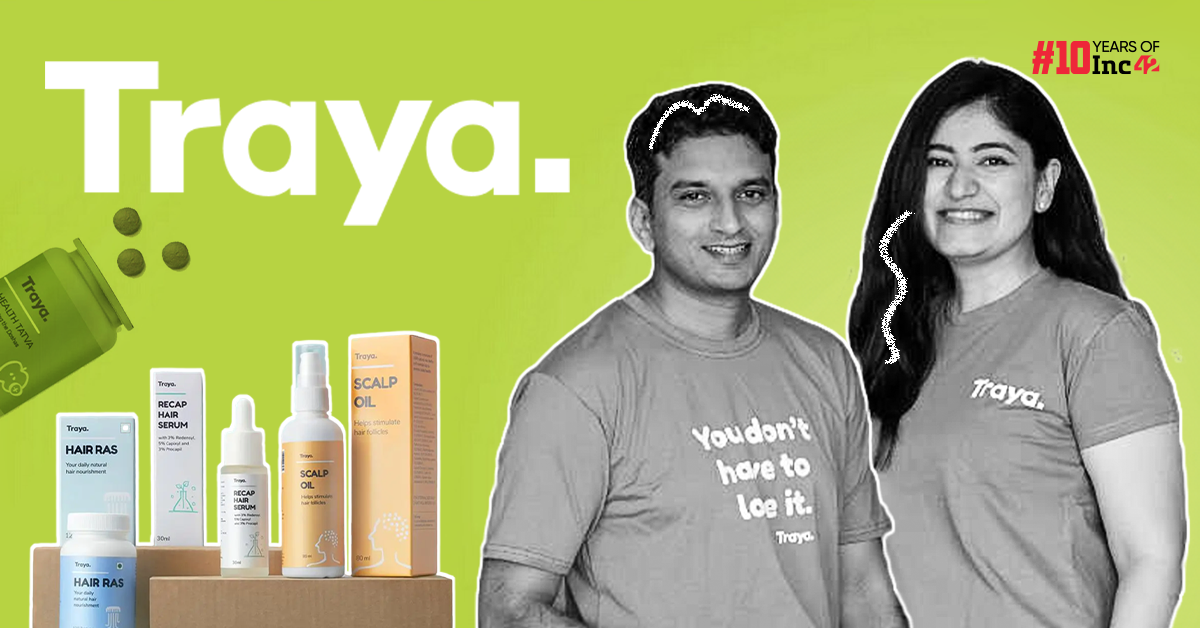 How Traya Is Filling The Bald Spot Left Unattended By Unilever, L'Oréal & Others In The Indian Hair Care Market