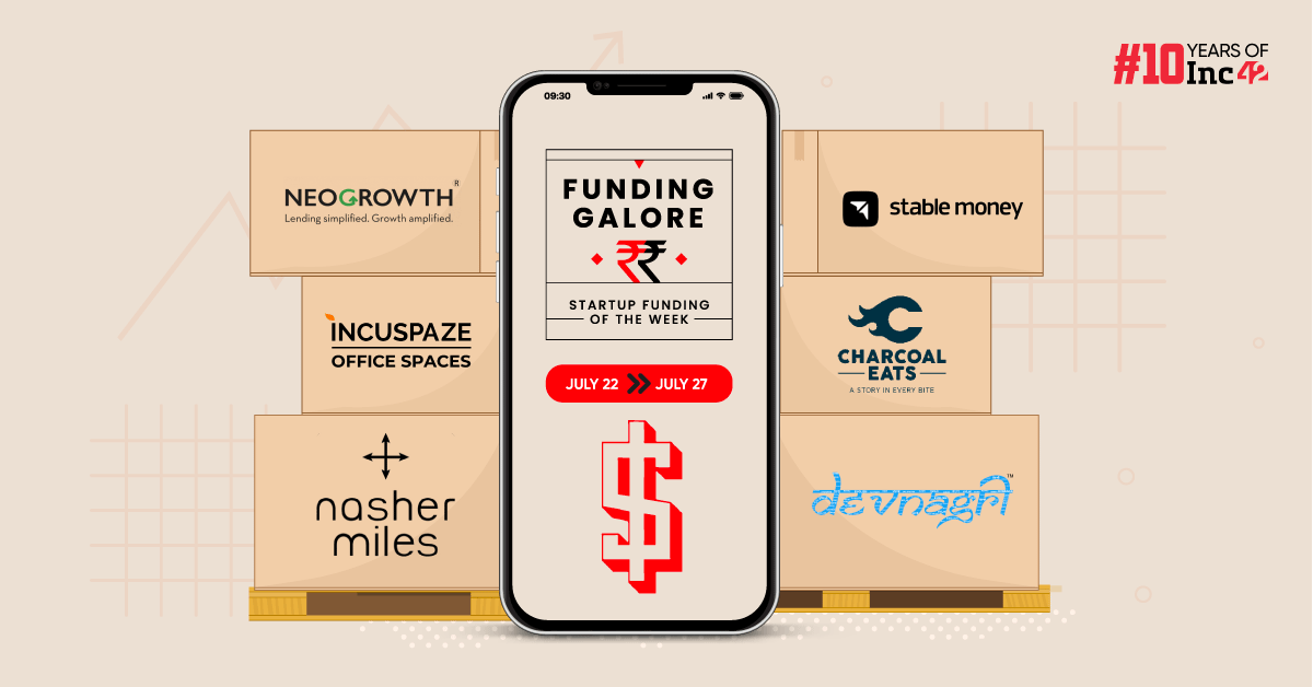 Indian Startup Funding — Indian Startups Raised $43 Mn This Week