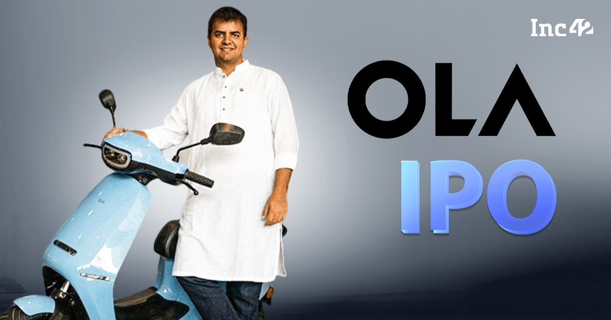 IPO-Bound Ola Electric’s FY24 Net Loss Widens To INR 1,584 Cr