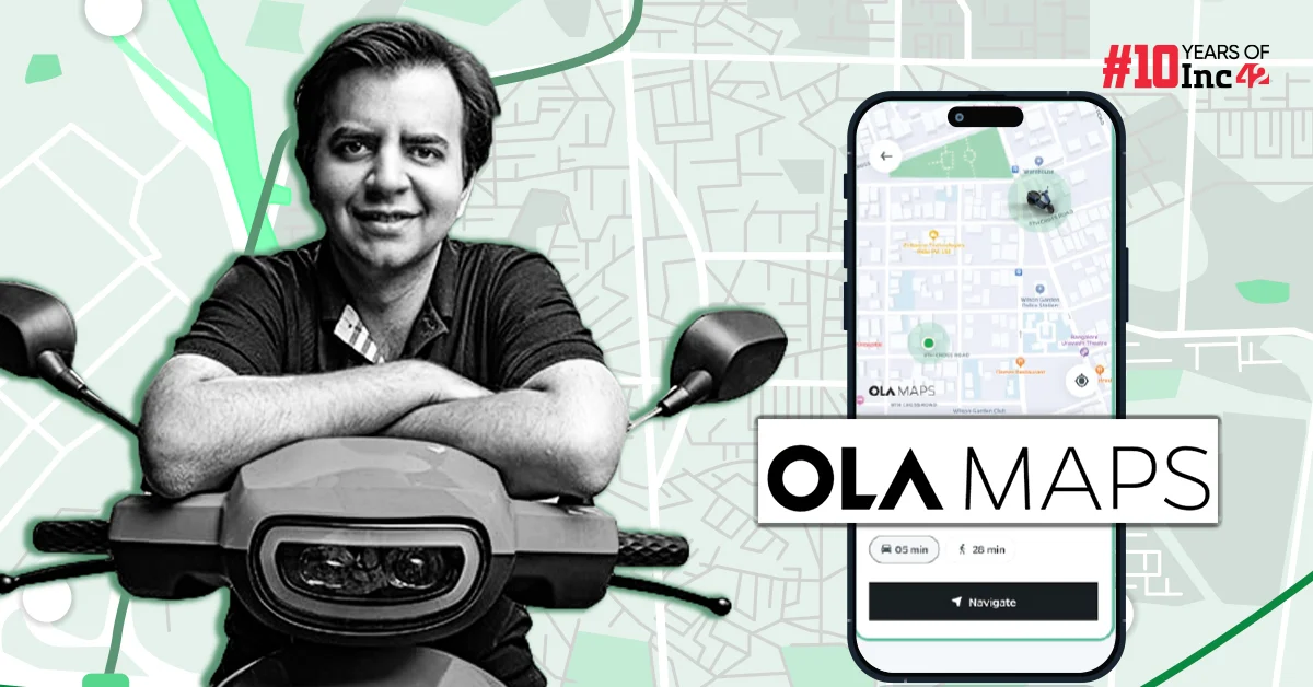 Can Bhavish Aggarwal Dethrone Google Maps, MapmyIndia?