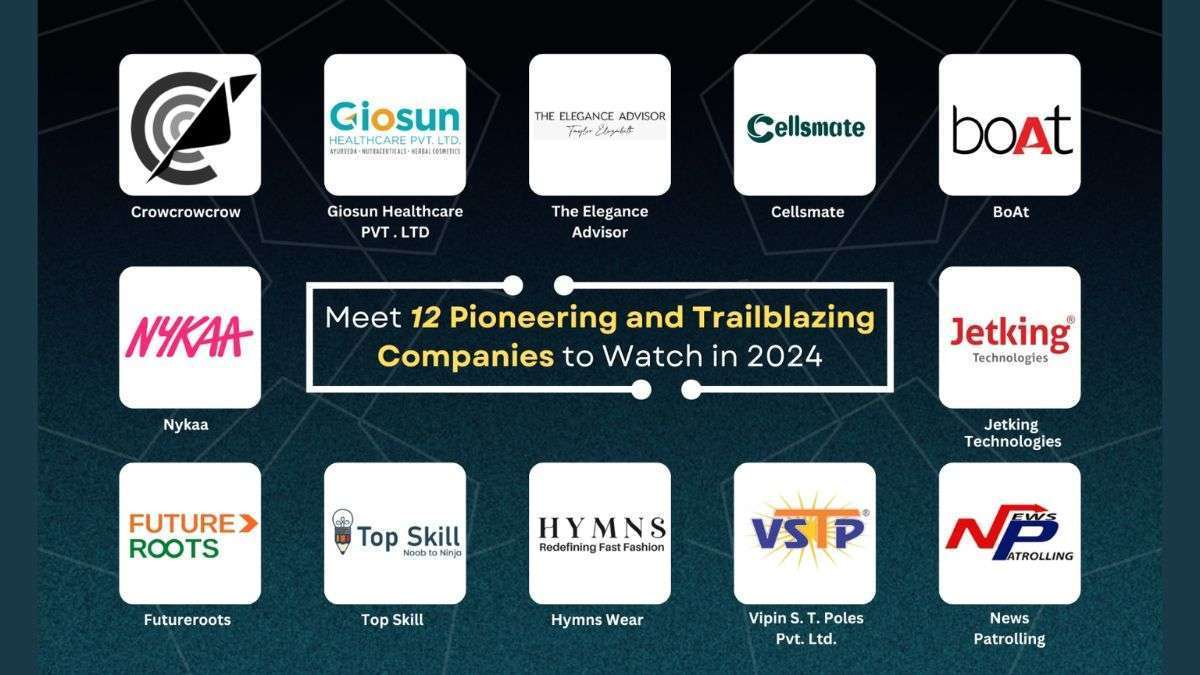 Meet 12 Pioneering and Trailblazing Companies to Watch in 2024