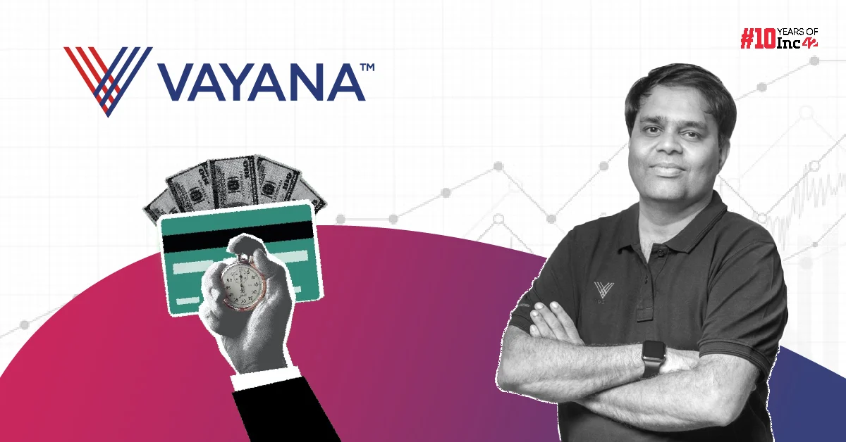 Vayana Network Raises $20.5 Mn From SMBC Asia Rising Fund, Others