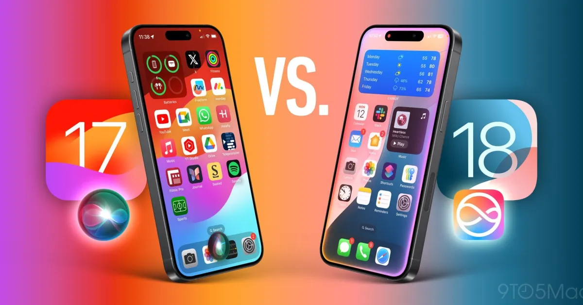 New Siri vs Old Siri
