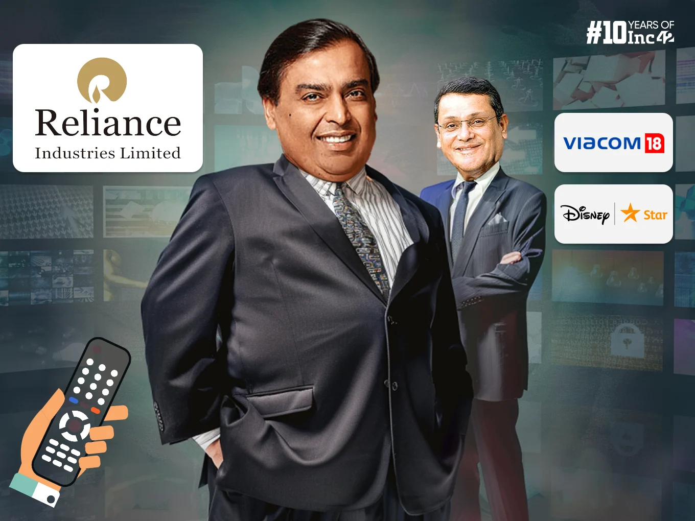 CCI Warns Reliance-Disney’s $8.5 Bn Merger Will Hurt Competition
