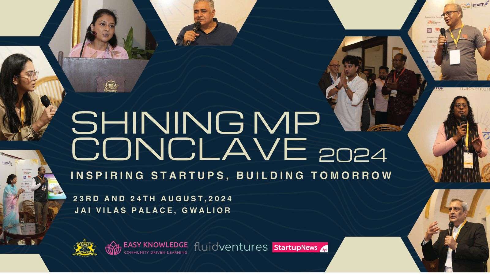 Announcing the 2nd Edition of Shining MP Conclave 2024 at Jai Vilas Palace, Gwalior
