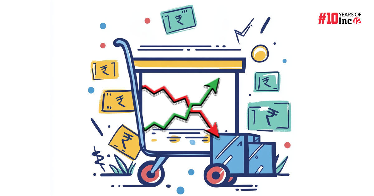 Indian Ecommerce Startups Raised $34 Bn In The Past Decade