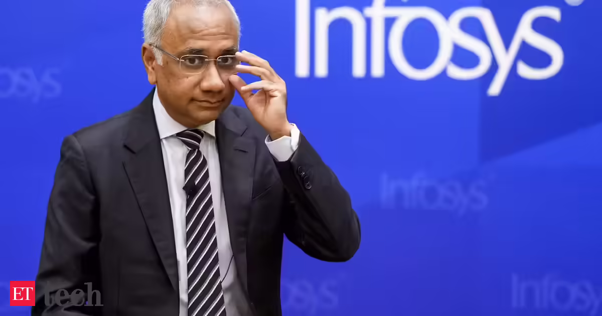 Infosys: Infosys scouting for acquisitions; more buys matching 'in-tech' scale possible: CEO Salil Parekh