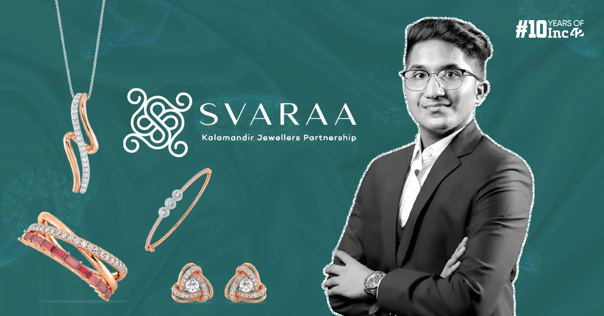 Surat Based Svaara Wants To Make Lab Diamonds India's New Status Symbol