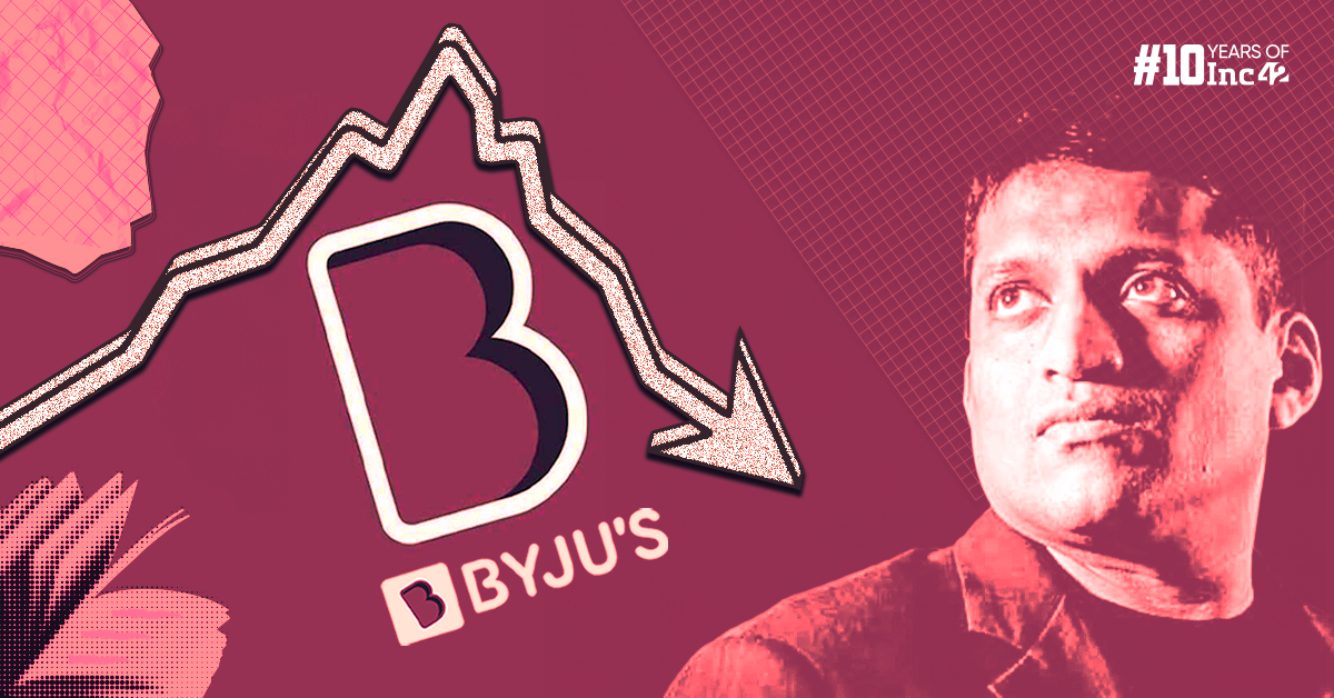 BYJU’S: An Empire That Was