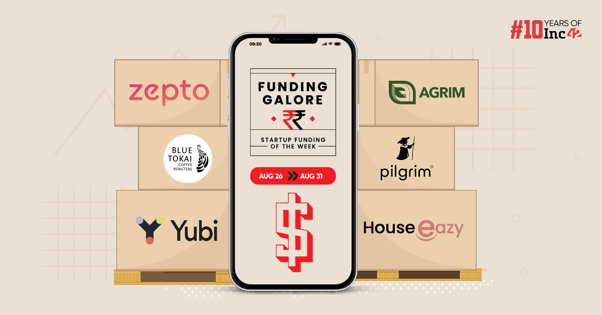 Indian Startup Funding — Startups Raised $466 Mn This Week