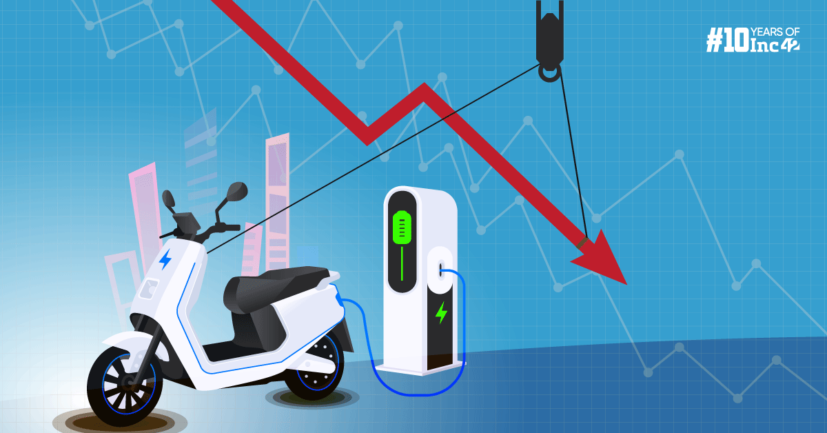 Two-Wheeler EV Registrations Slip 18% MoM In Aug, Ola Electric Loses Market Share