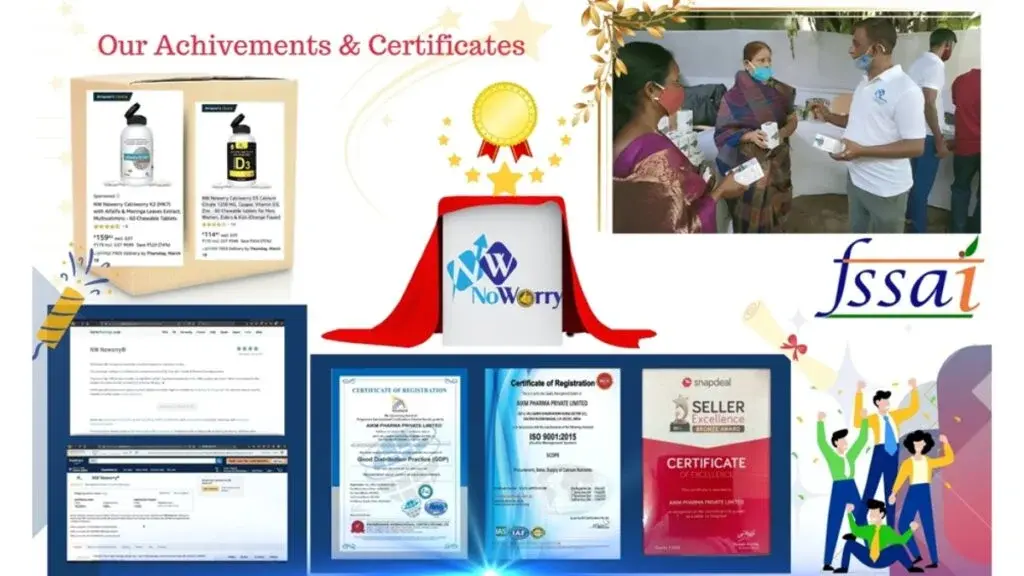 The Success Story of AIKM Pharma Private Limited: A Deep Dive into the "Noworry" Brand
