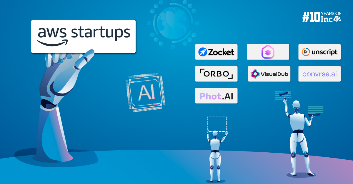 Meet The 7 Indian Startups Picked Up For Amazon’s GenAI Accelerator