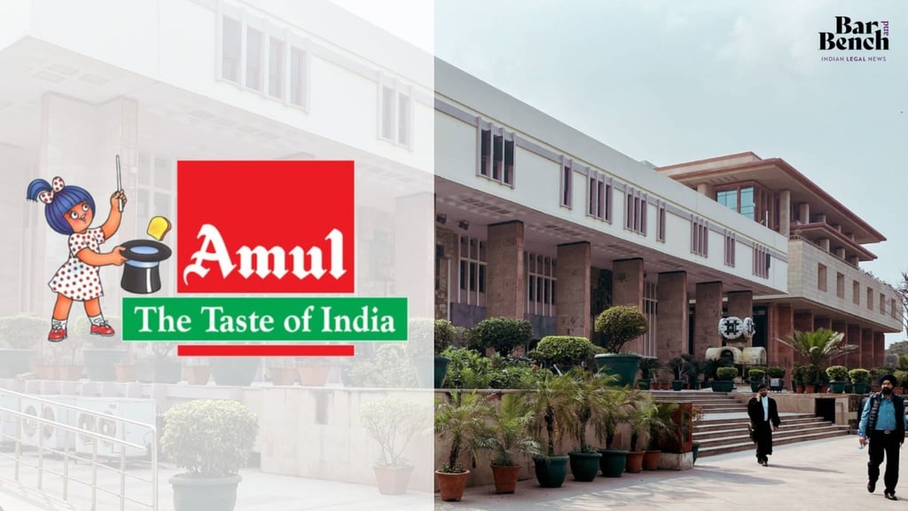 Delhi High Court grants interim relief to Amul in trademark infringement suit against Italian company