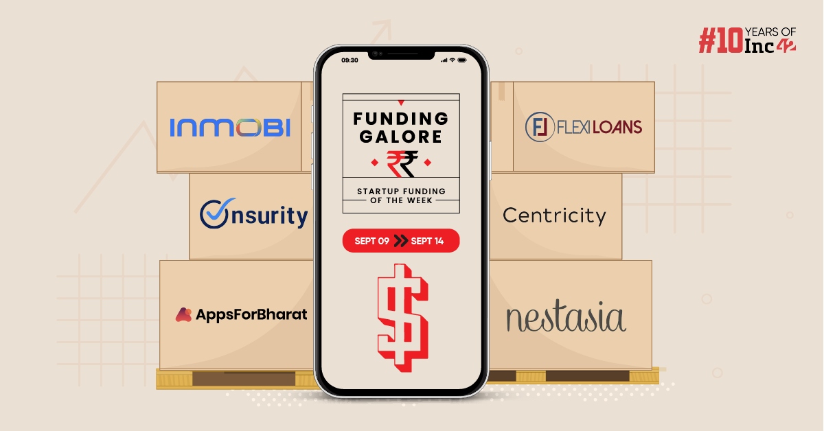 Indian Startup Funding — Startups Raised $227 Mn This Week