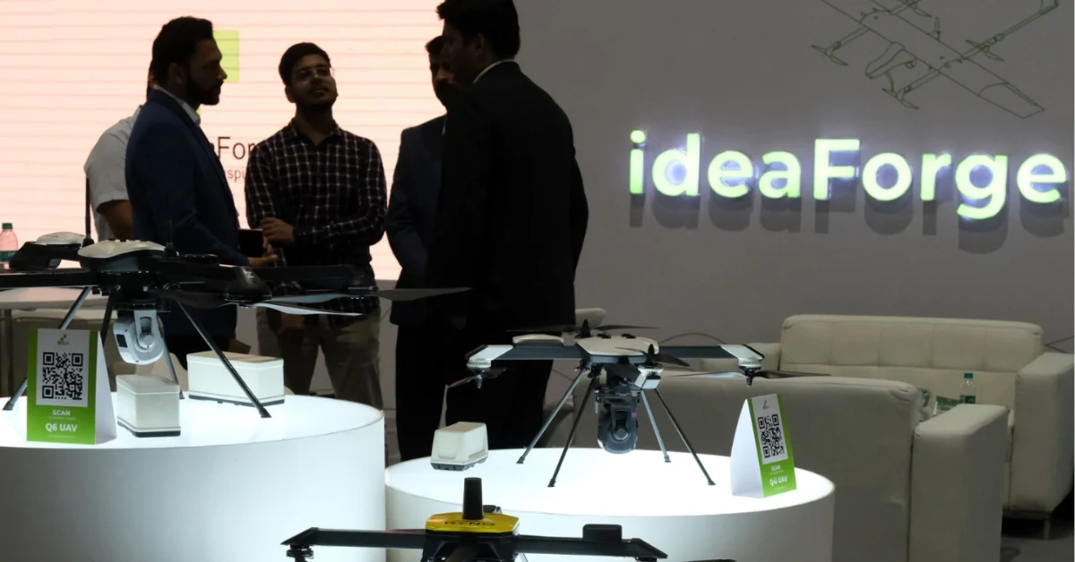 JM Financial Initiates Coverage On ideaForge With ‘Buy’ Rating, Sees 21% Upside