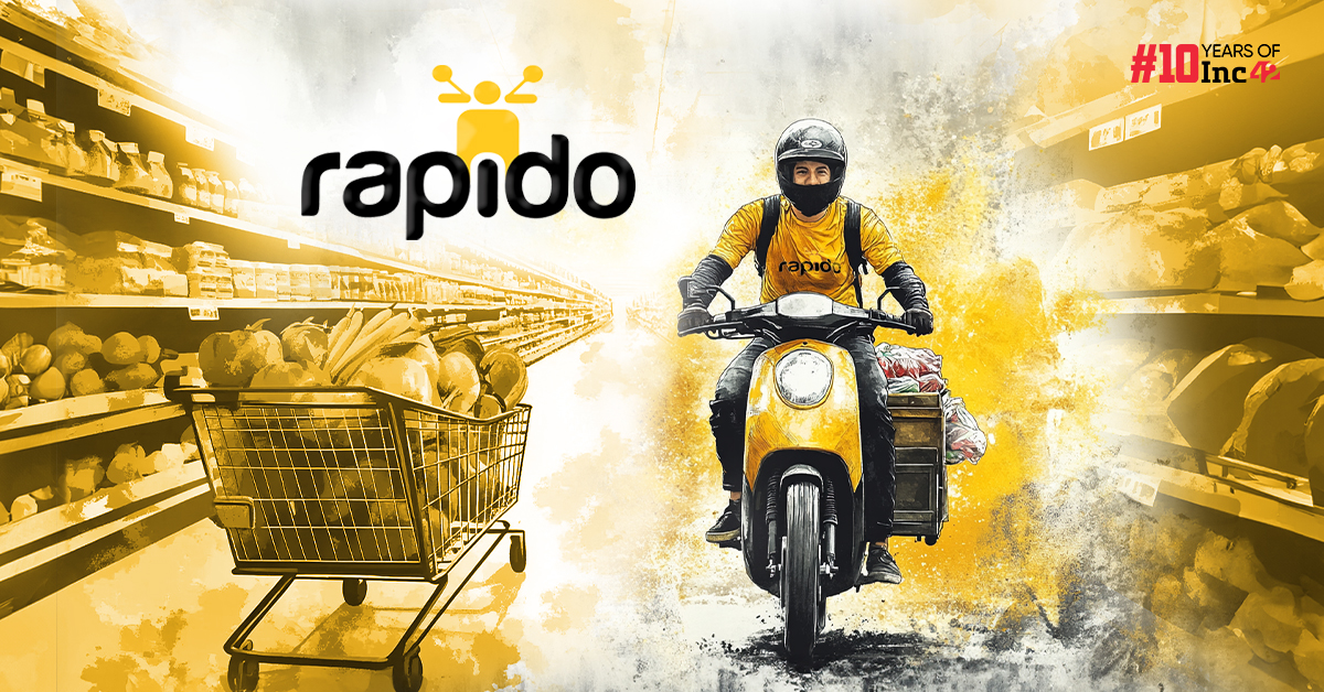 Rapido Seeks To Ride The Quick Commerce Wave