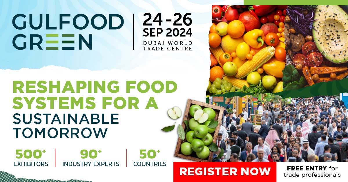 Gulfood Green 2024: Pioneering Sustainable Innovation in the Global Food Industry