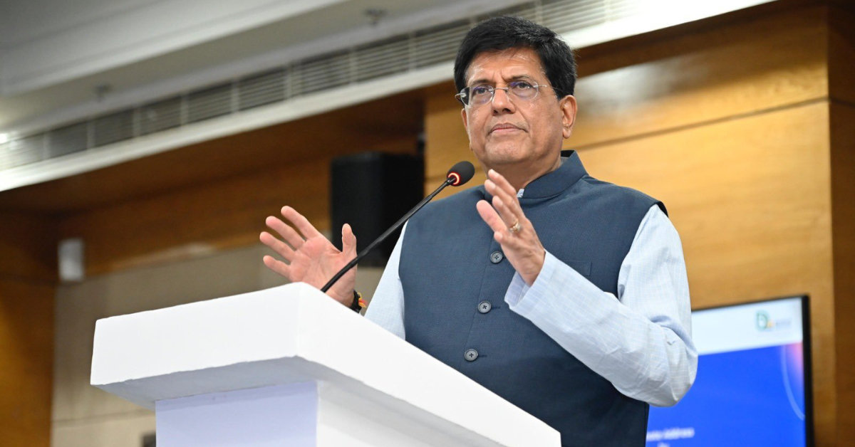 Piyush Goyal Launches BHASKAR