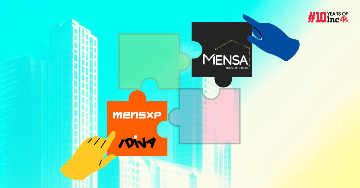 MensXP Eyes Separation From Parent Mensa Brands