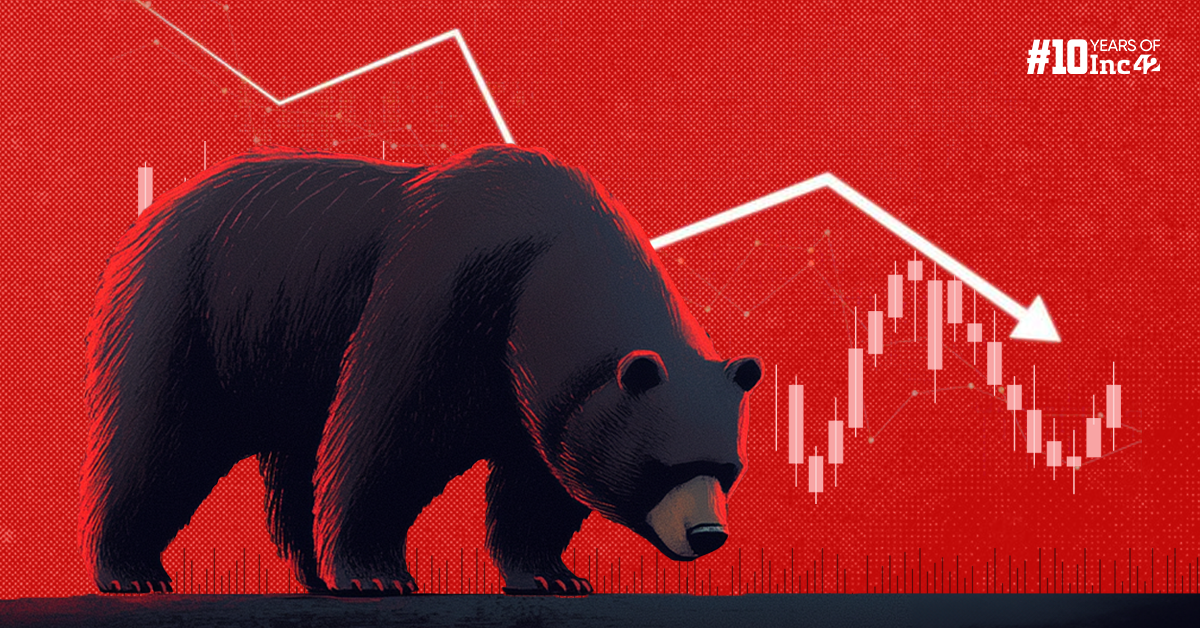 New-Age Tech Stocks Bleed As Broader Market Crashes