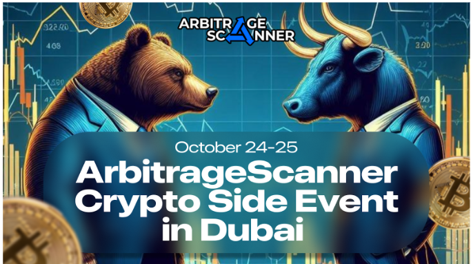 Which best crypto trading tools do the whales choose? Trader tips from the ArbitrageScanner.io Dubai event