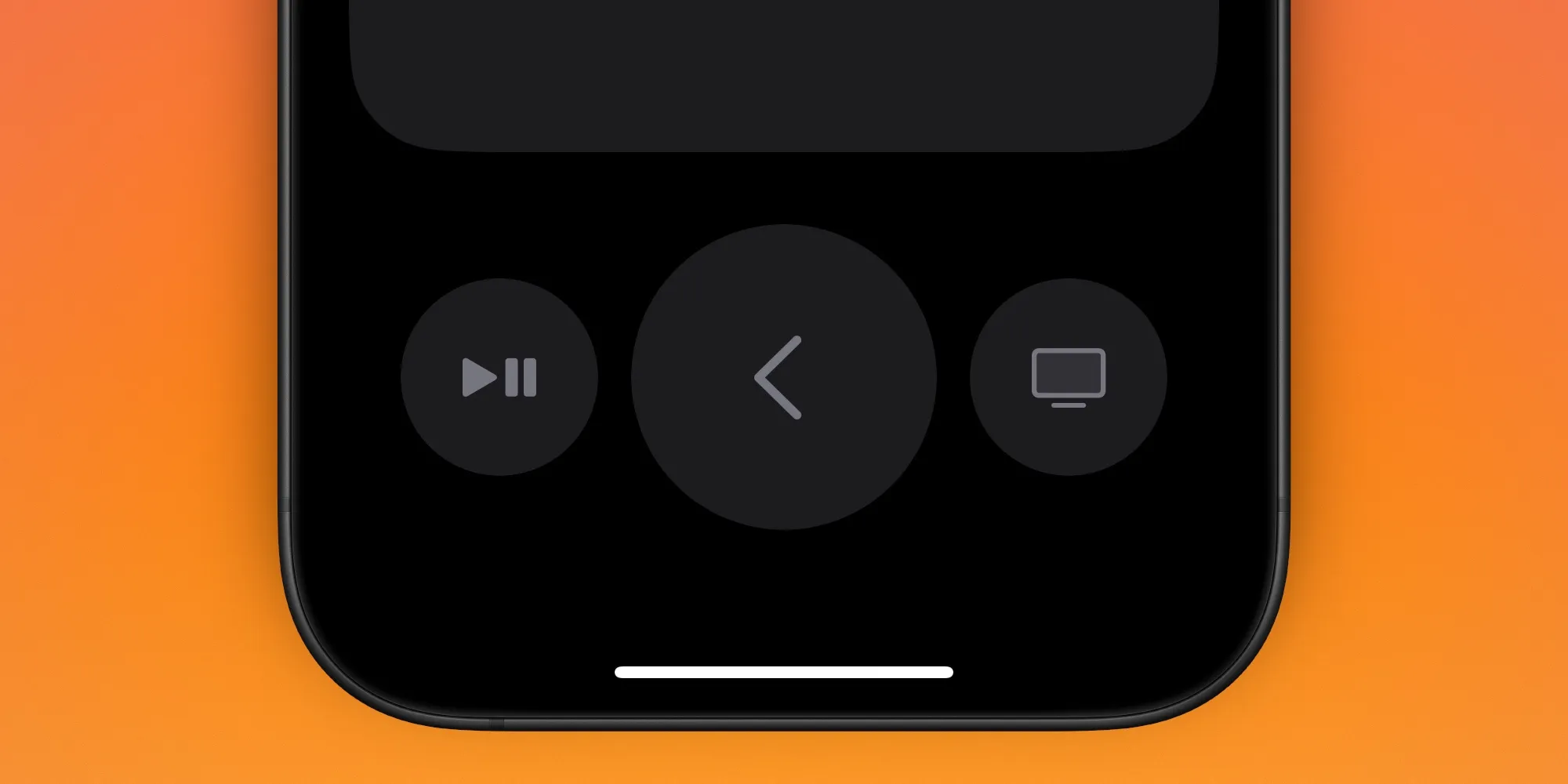 Remote app iPhone Apple TV 4K
