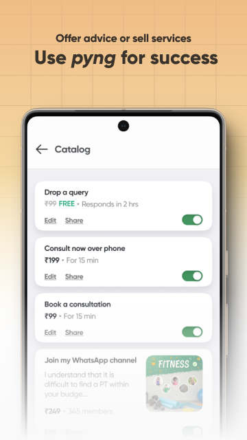 The new app will enable professionals to accept and track their orders from a single dashboard, schedule their services, manage booking and track payouts.