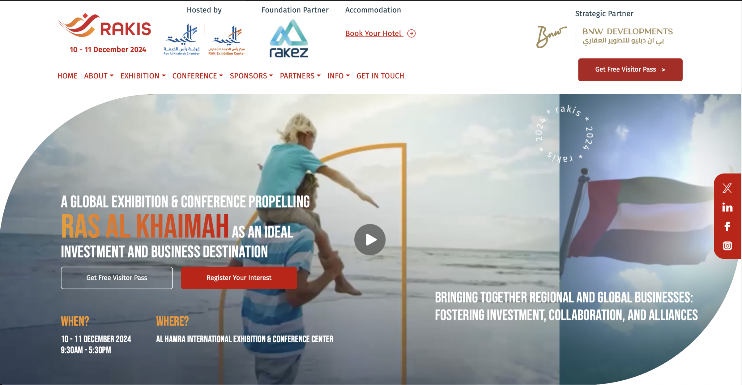 Ras Al Khaimah Investment and Business Summit Wraps Up with Strategic Focus on Future-Ready Sectors