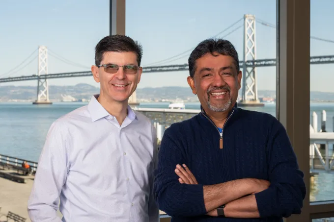 Motif founders Amar Hanspal and Brian Matthews