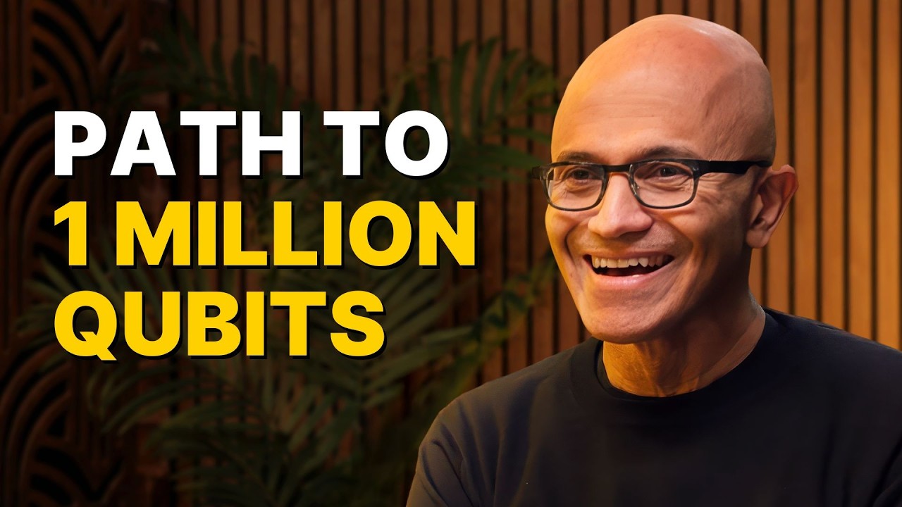 Satya Nadella – Microsoft’s AGI Plan & Quantum Breakthrough - YouTube