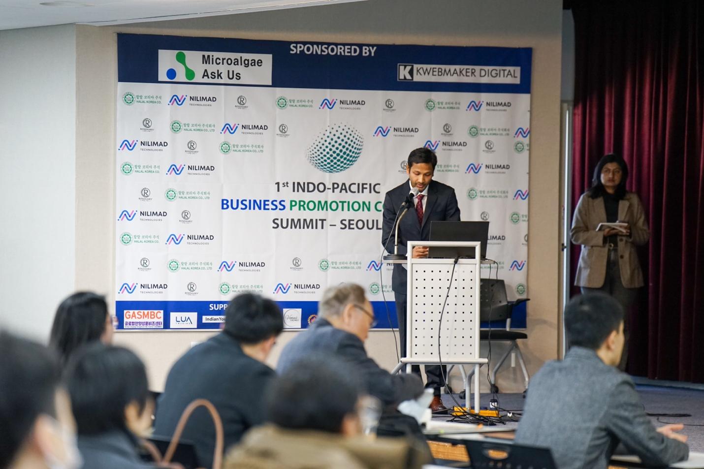 1st Indo-Pacific Business Promotion Council Summit Successfully Concludes in Seoul