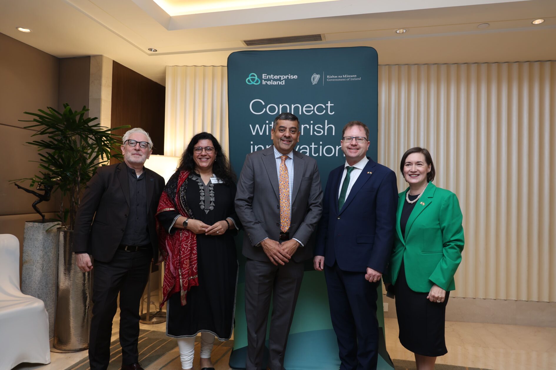Ireland-India Partnership Strengthened as Irish Minister James Lawless Concludes Landmark Trade and Education Visit