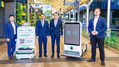 Singapore’s QuikBot Technologies Partners with Dubai Integrated Economic Zones Authority to Launch Autonomous Delivery Platform at Dubai Silicon Oasis