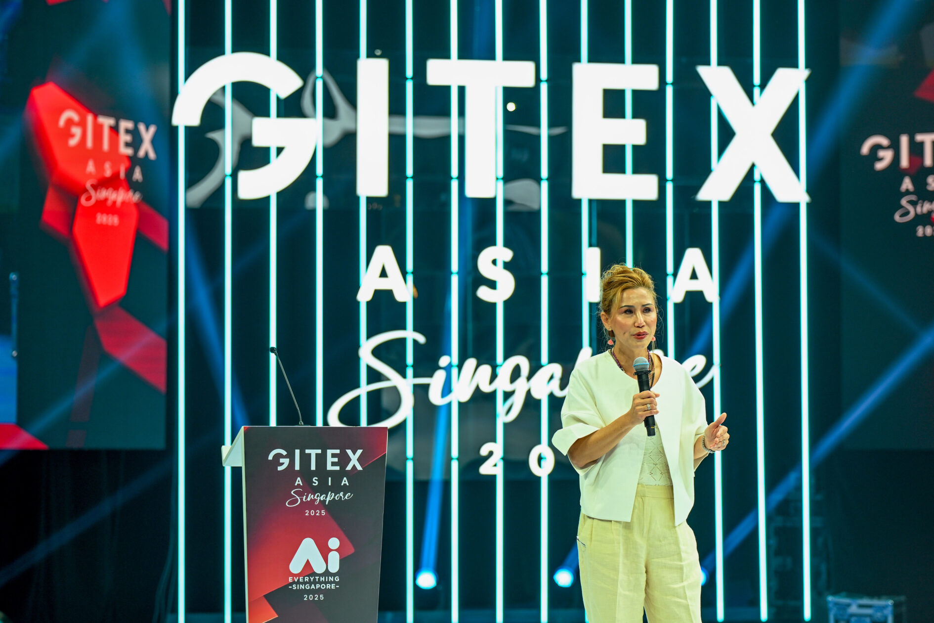Capacity Crowds Mark Monumental Opening of GITEX ASIA x Ai Everything Singapore – Cementing New Era For Asia’s Tech Industry