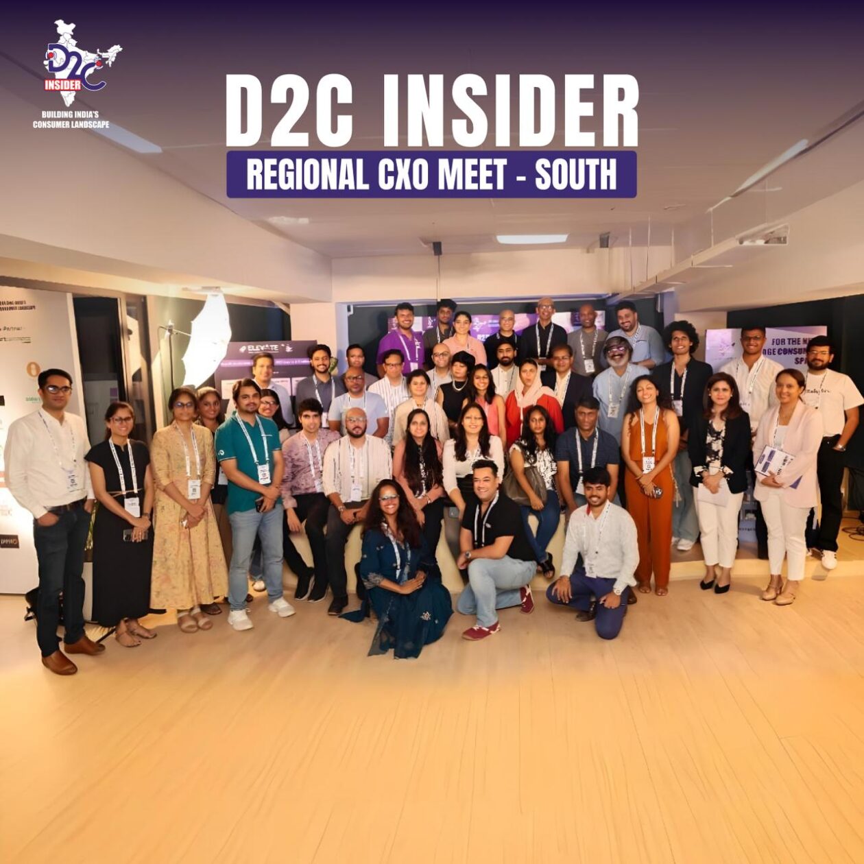Building Brands, Sharing Battles: D2C Insider’s Regional CXO Meet in Bangalore Had It All ✨