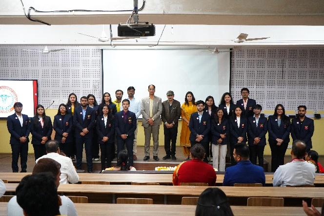 NIMS University Hosts “Innovation Showcase – INNOVATE, SUSTAIN, HEAL” to Drive Future Healthcare Solutions