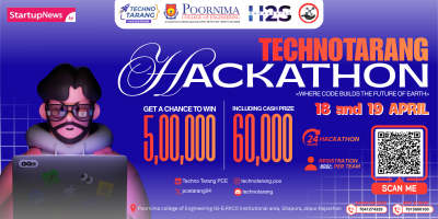 TECHNOTARANG 2026 | National Level Hackathon | Jaipur | 18 – 19 April 2026