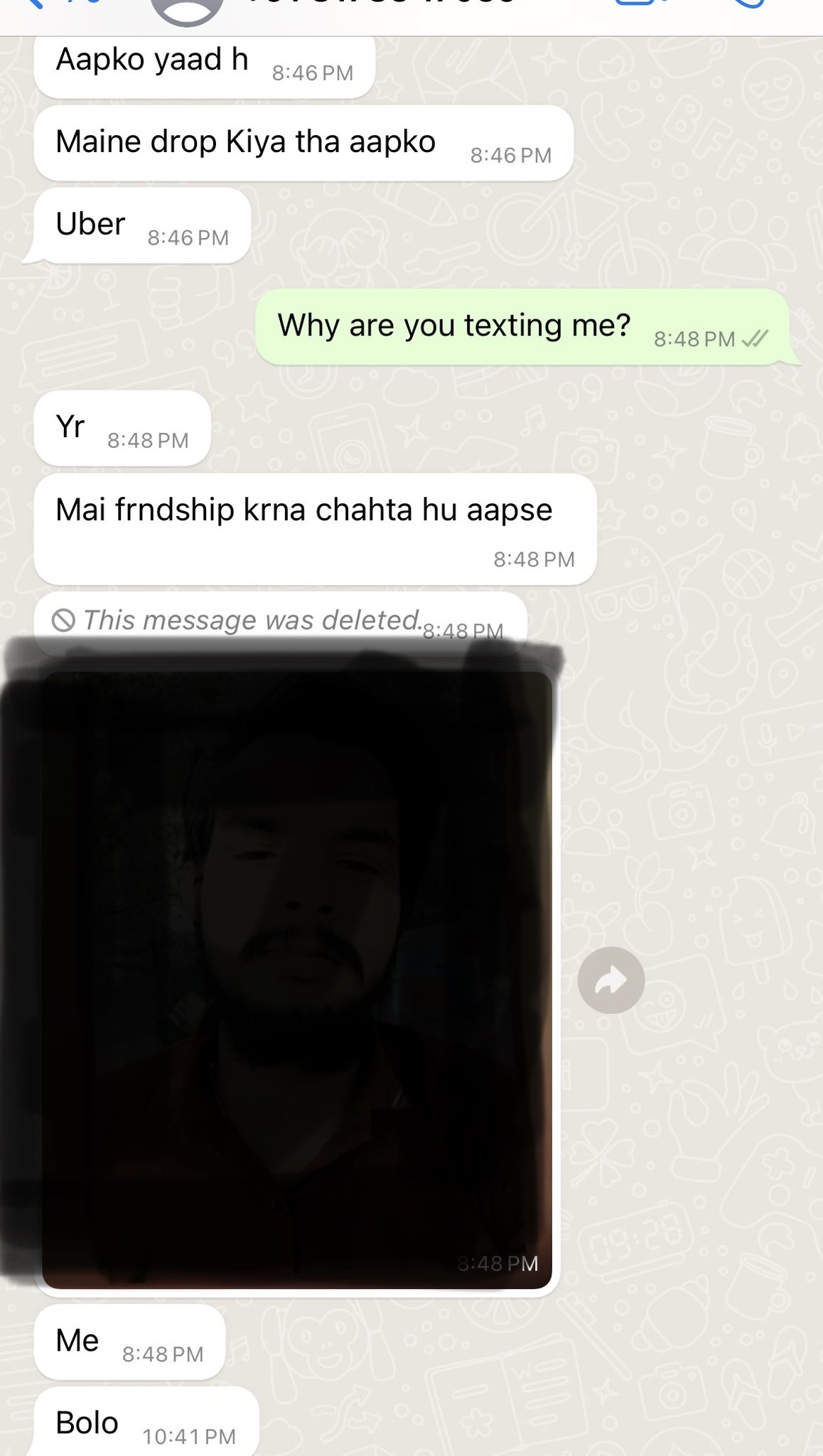 Woman Accuses Uber Driver Of Sending Inappropriate Messages